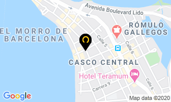 Mapa de El Chiringuito en Lechería