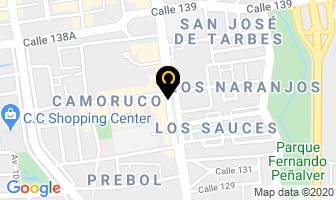 Mapa de El Choripan De Luciano en Valencia