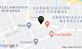 Mapa de El Chuleton en Cumaná