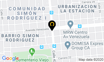 Mapa de El Conector en Barquisimeto