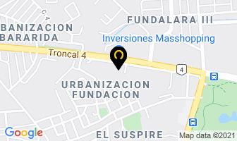 Mapa de El Cuñao en Barquisimeto