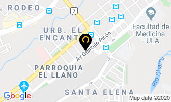 Mapa de El Delirio De Las Flores en Mérida
