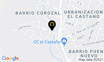 Mapa de El Emprendedor 183, C.a. en Maracay