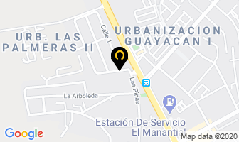 Mapa de El Establo De Coa Restaurant C.a en Maturín