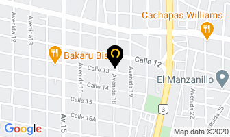Mapa de El Faro Import C.a. en San Francisco de Asís