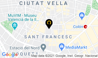 Mapa de El Galponcito en Valencia