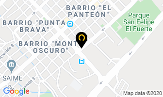 Mapa de El Gran Bodegon C.a. en San Felipe