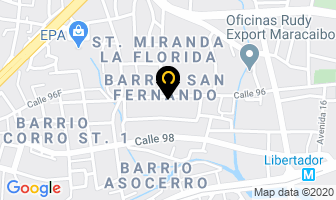 Mapa de El Gran Galpón Del Remate Sur, C.a. en Maracaibo