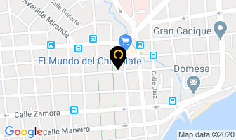 Mapa de El Gran Mandarin .s.a en Porlamar