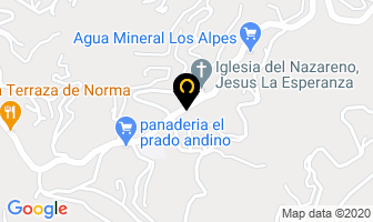 Mapa de El Gusto De La Cañada Restaurant en Los Teques