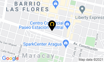 Mapa de El Imperio De La Prosperidad C.a. en Maracay