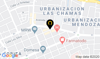 Mapa de El Libano Comida Arabe en Cumaná