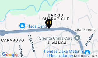 Mapa de El Mago De Las Gomas en Maturín