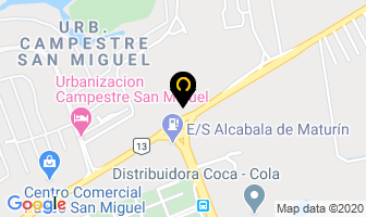 Mapa de El Mejor De Sur-América, C.a. en Maturín