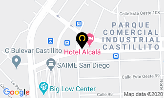 Mapa de El Meson De La Arepa en Valencia