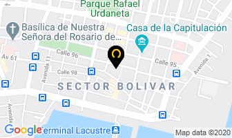 Mapa de El Meson De Los Bucares en Maracaibo