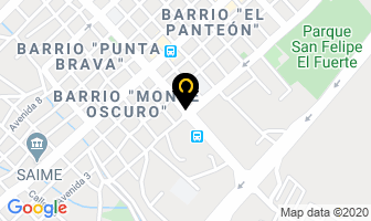 Mapa de El Moreno Del Swing en San Felipe