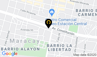 Mapa de El Mundo De La Bateria Aragua C.a. en Maracay