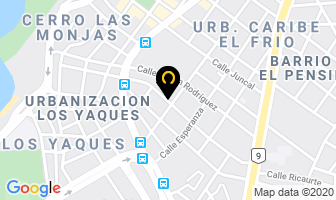 Mapa de El Nuevo Mundo Electronico, C.a. en Puerto La Cruz