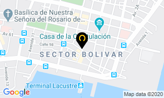Mapa de El Oferton De Las Telas Muebleria Y Confecciones en Maracaibo