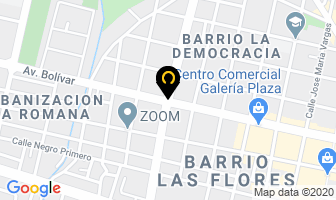 Mapa de El Palacio De La Bolsa, S.r.l. en Maracay