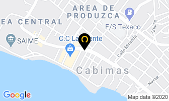 Mapa de El Palacio De La Coqueteria en Cabimas