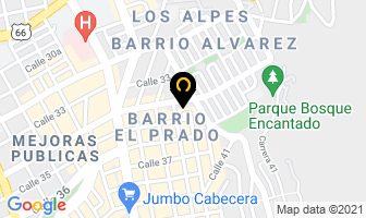 Mapa de El Palacio Del Caico,  C.a. en Cabimas