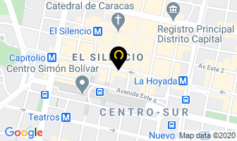 Mapa de El Palacio Del Niño en Caracas