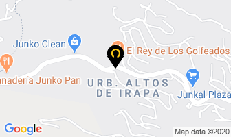 Mapa de El Palacio Del Sabor Km. 16, C.a. en Caracas