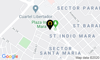 Mapa de El Palacio Del Shawarma en Maracaibo