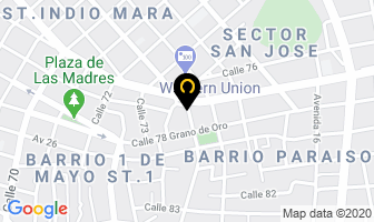 Mapa de El Palacio Oriental Paraiso, C.a en Maracaibo