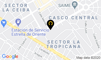 Mapa de El Paraiso De La Confeccion en Ciudad Ojeda
