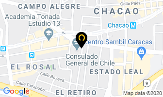 Mapa de El ParaÍso De Las Alfombras C.a. en Chacao