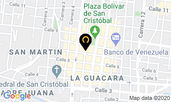 Mapa de El Pasacinta, C.a. en San Cristóbal