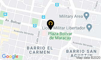Mapa de El Pincel De Oro en Maracay