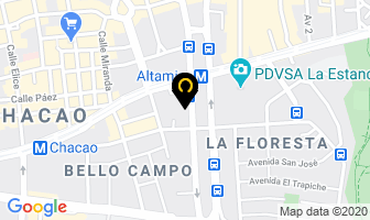 Mapa de El Regio Restaurant & Wine en Caracas