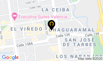 Mapa de El Relojero Suizo en Valencia