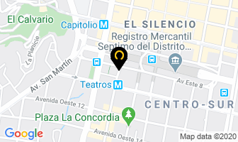Mapa de El Rey Leon Ii, C.a en Caracas