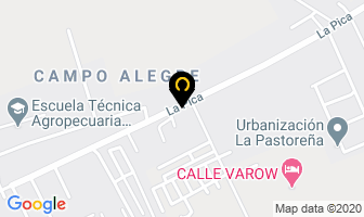 Mapa de El Rincón De Los Helados, C.a en Maturín