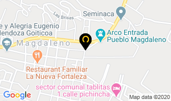 Mapa de El Rincon De Mis Sueños C.a. en Magdaleno