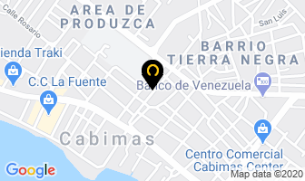 Mapa de El Rincon Del Peluquero en Cabimas