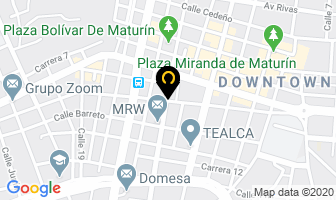 Mapa de El Rincon Del Peluquero, C.a. en Maturín