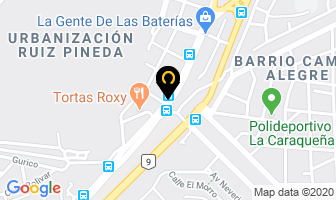 Mapa de El Rustico, C.a en Puerto La Cruz