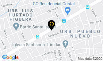 Mapa de El Sabor Expreso en Barquisimeto