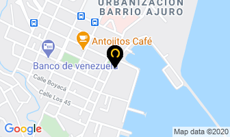 Mapa de El Sabor Marino en Güiria