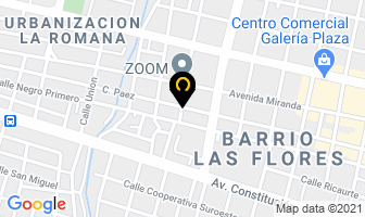 Mapa de El Sazon De Doña Carmen en Maracay