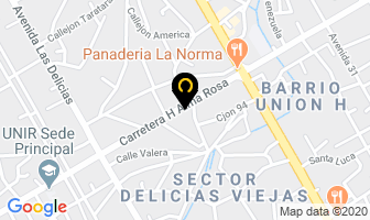 Mapa de El Señor De Las Cachapas en Cabimas