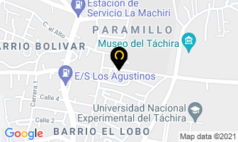 Mapa de El Sol Posada en San Cristóbal