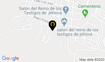 Mapa de El Teide.i Inversiones, C.a. en Magdaleno