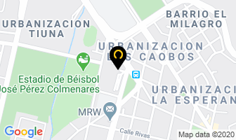 Mapa de El Toro Negro en Maracay